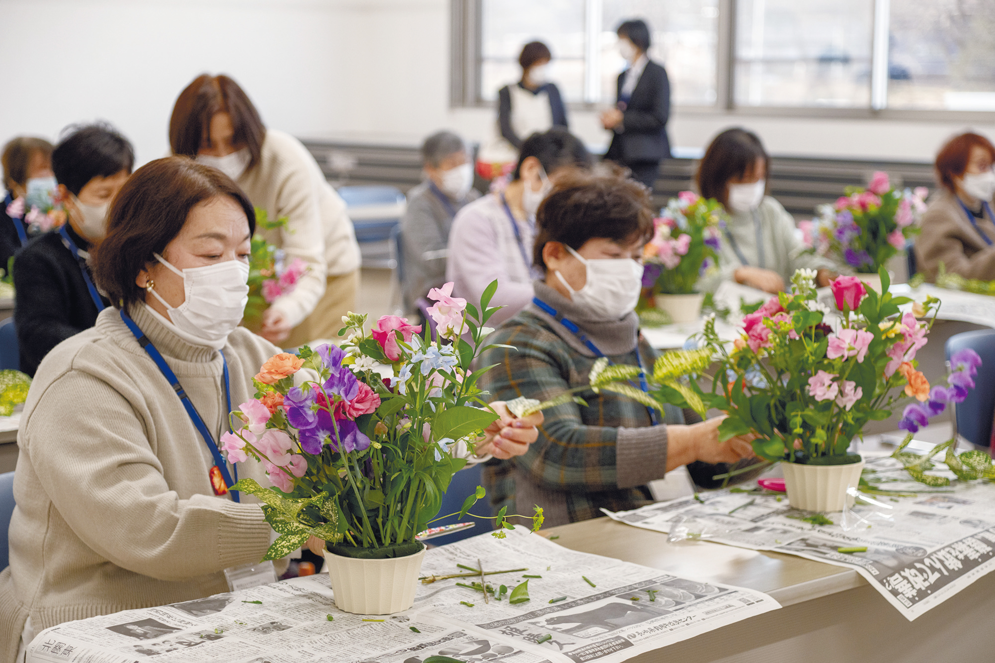 仲間づくりや学びの場に