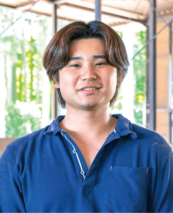 菊池 崚馬さん
