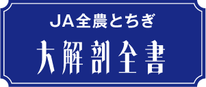 JA全農とちぎ大解剖全書