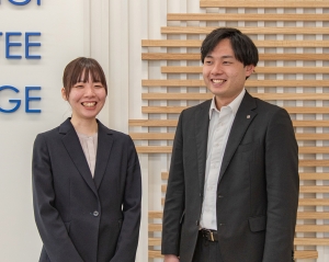 寄り添いながら、この街とともに成長し続け未来を創る