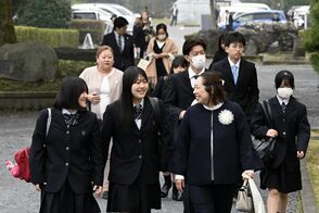 誇りと責任持ち、新たな一歩　鹿沼南高で…