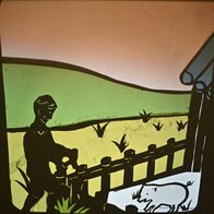 「白いこぶた」　老夫婦や若者と幸せに暮…