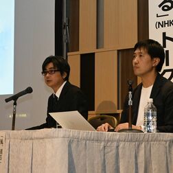 朝ドラ「風、薫る」撮影現場の裏側を紹介　宇都宮で制作陣がトークショー　しもつけ21フォーラム