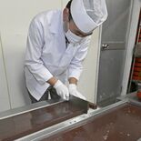 おせちの一品に　日光の老舗和菓子店で「水ようかん」作り進む