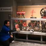 「ものづくり県」もっと身近に　15社と連携、独自の展示物製作　3日リニ…