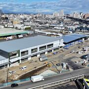 宇都宮市中央卸売市場に「食のランドマーク」、26年春開業へ着々　買い物、グルメ、憩…