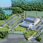 宇都宮の北西部地域体育施設、建設に着手　2027年度中に完成へ　市内初のBMXコー…
