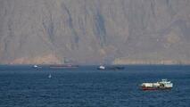 ホルムズ海峡から船舶誘導