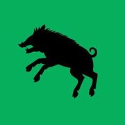 イノシシに襲われ男性がけが　栃木のゴルフ場