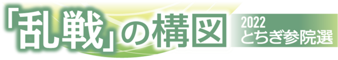 「乱戦」の構図