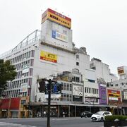 宇都宮・バンバ地区に新商業施設　ホテルや商業店舗を想定　ドンキ入店ビルは解体、マン…