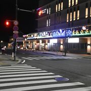 乗用車と歩行中の女性が衝突　女性は頭部出血の重傷　大田原