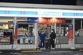 佐野のコンビニ強盗事件、会社員の男を逮捕　防犯カメラ映像などから特定