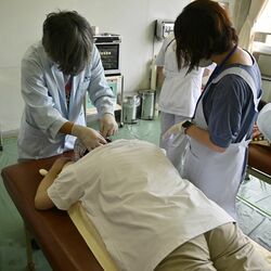 「ヘルスキーパー」栃木県内導入拡大へ　県盲学校、企業などに鍼灸師雇用を働きかけ