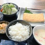 至極の軟らかさと広がる風味 だし巻き玉子御膳 京料理とおばんざいの店ひ…