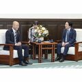 台湾総統が日光市長と面会　地方交流に期待