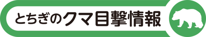 とちぎクマ目撃情報