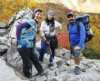 山で逝きし人を想（おも）う