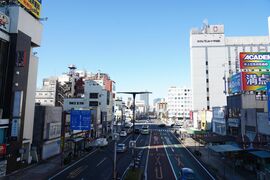 JR宇都宮駅西口の餃子店が2月末で閉店　大規模再開発予定「大通り南地区」で営業