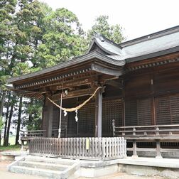 桜町二宮神社（真岡）　国登録・昭和時代　農村振興の功績顕彰　装飾排した質実な造り
