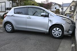 那須塩原で車が塀に衝突　運転男性が意識不明の重体、身元判明