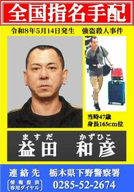 上三川強殺　主導役とみられる48歳男を…